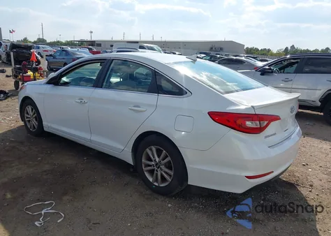 2016 Hyundai Sonata Se из США, поврежденный, VIN 5NPE24AF0GH313962